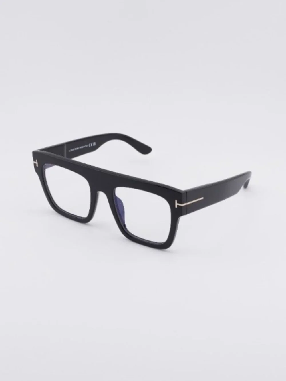 Tom Ford Renee FT0847 001 Eyeglasses Black 52mm Square Frame, Blue Light Block